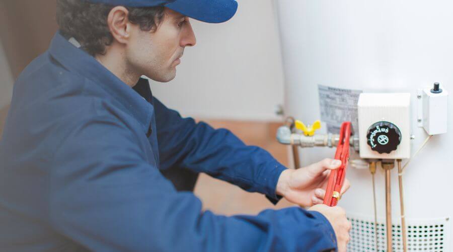 Local water heater installation in Bluff Dale, TX